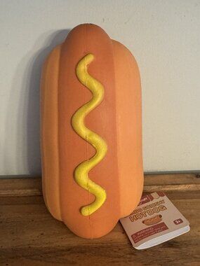 KeyCraft Jumbo Squishy Hotdog